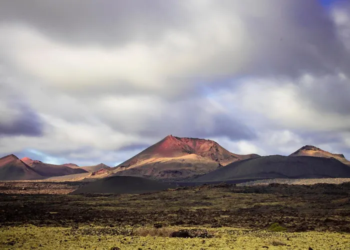 度假居 Cosy Villa Alegranza 105, Communal Pool, Private Garden *